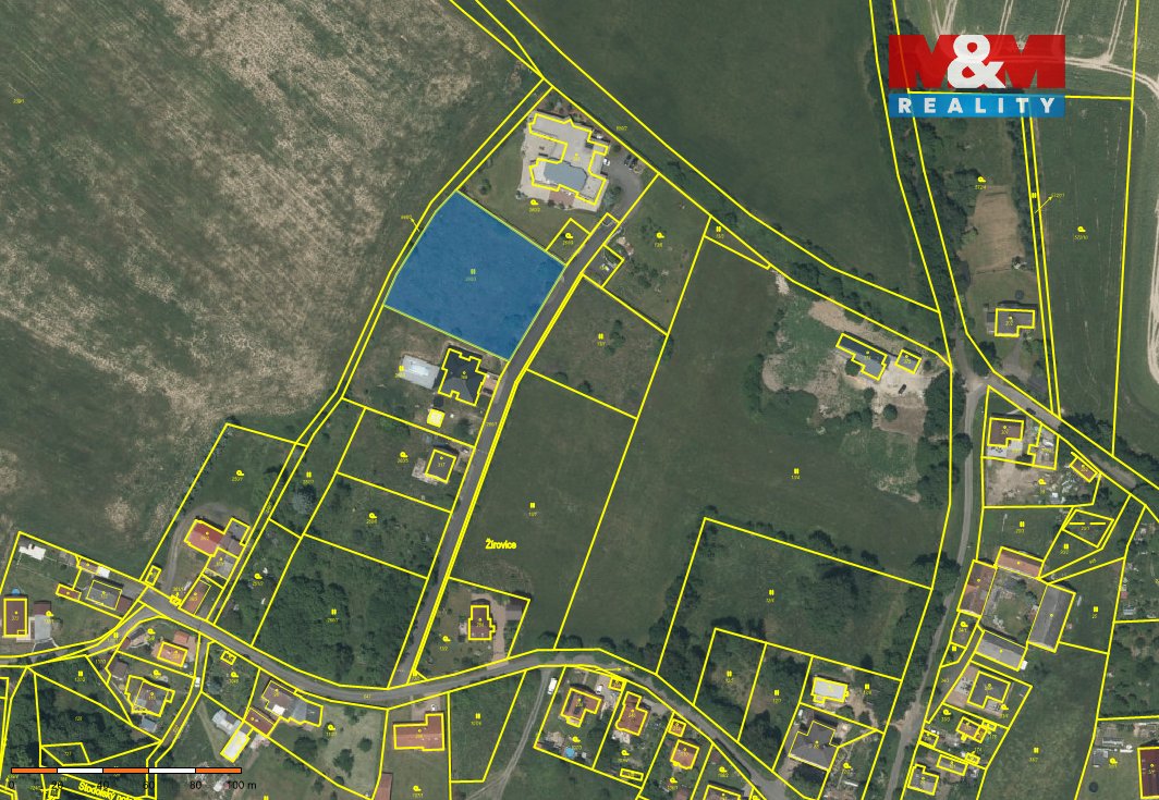 Prodej pozemku k bydlení, 3247 m², Františkovy Lázně