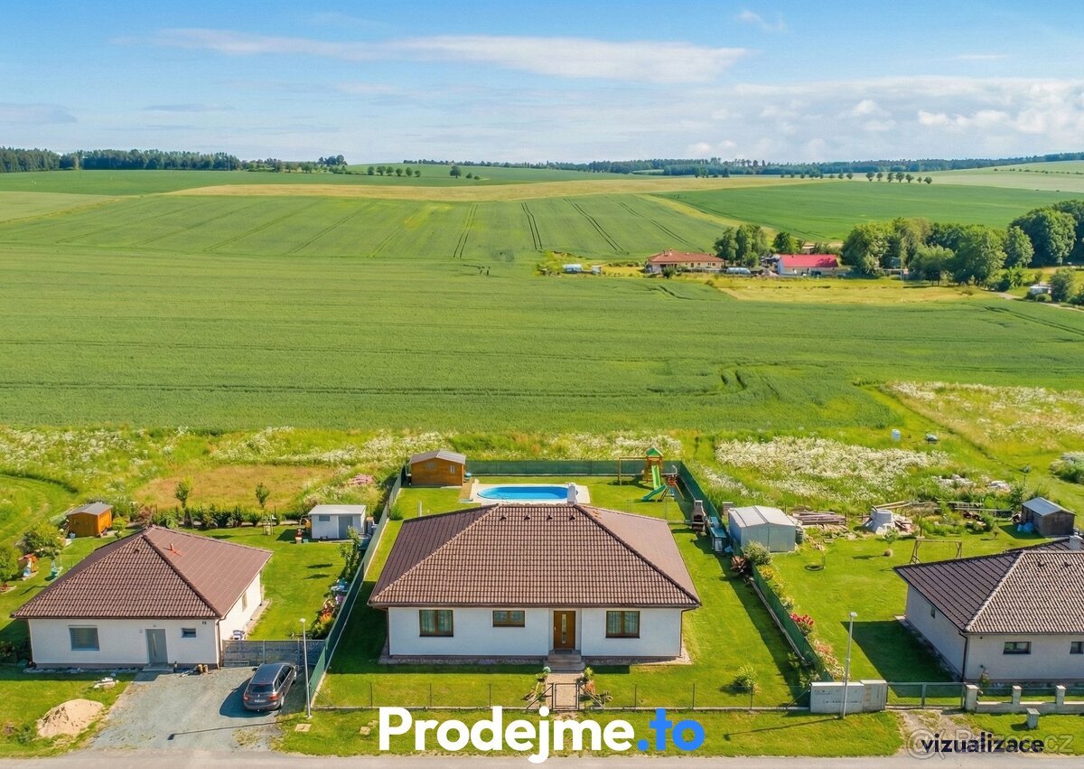 Prodej stavebního pozemku 1 133 m² - Štítary, ev.č. 100200