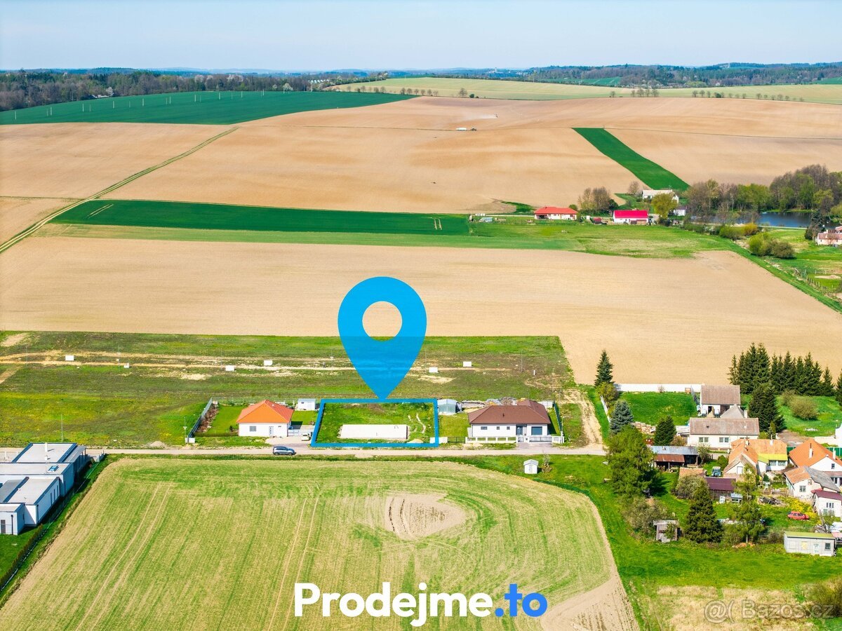 Prodej stavebního pozemku 1 133 m² - Štítary, ev.č. 100200