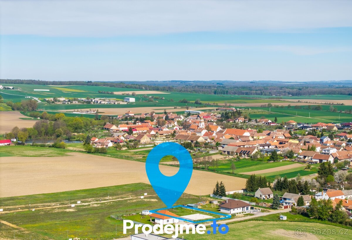 Prodej stavebního pozemku 1 133 m² - Štítary, ev.č. 100200