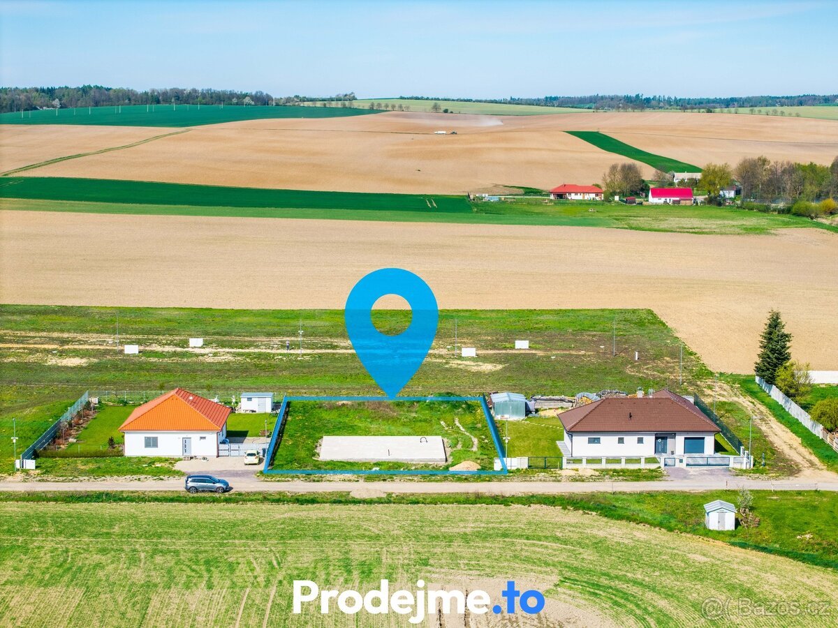 Prodej stavebního pozemku 1 133 m² - Štítary, ev.č. 100200