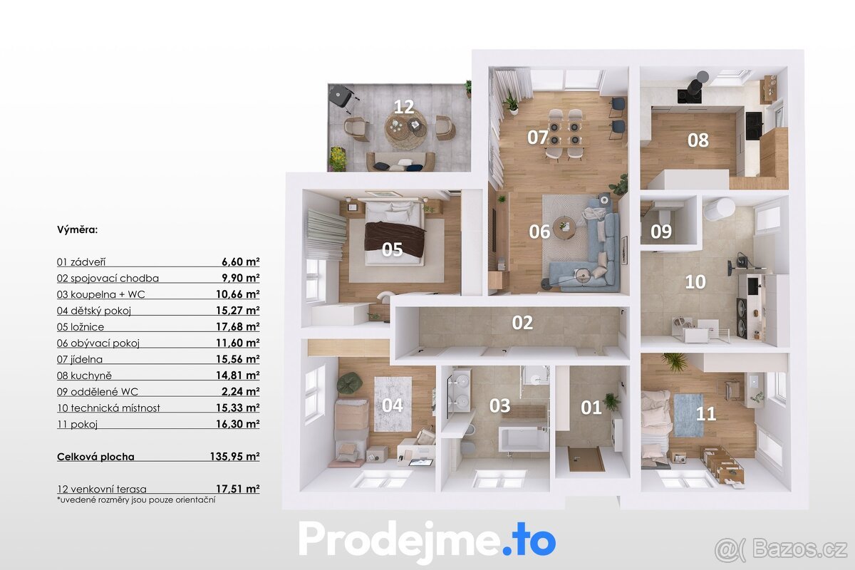 Prodej stavebního pozemku 1 133 m² - Štítary, ev.č. 100200