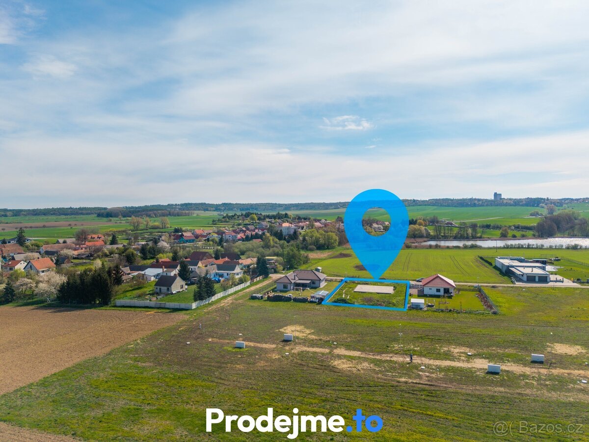 Prodej stavebního pozemku 1 133 m² - Štítary, ev.č. 100200
