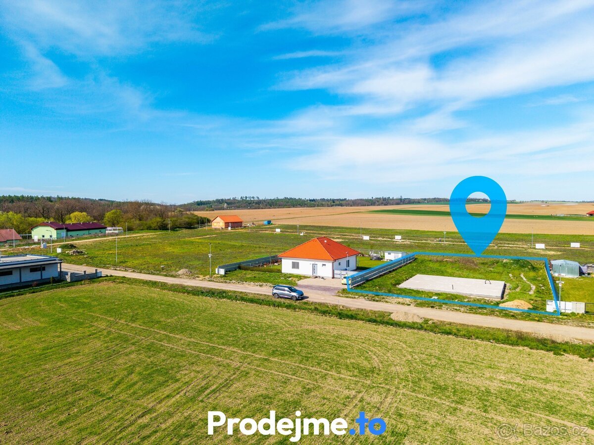 Prodej stavebního pozemku 1 133 m² - Štítary, ev.č. 100200
