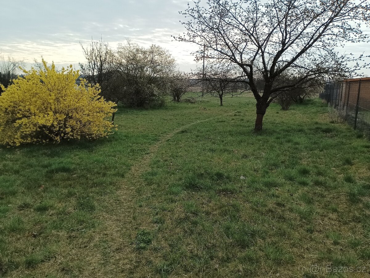 Stavební pozemek 1308 m², Lázně Bohdaneč, ulice Polní