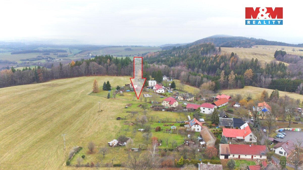 Prodej pozemku k bydlení, 1250 m², Seč