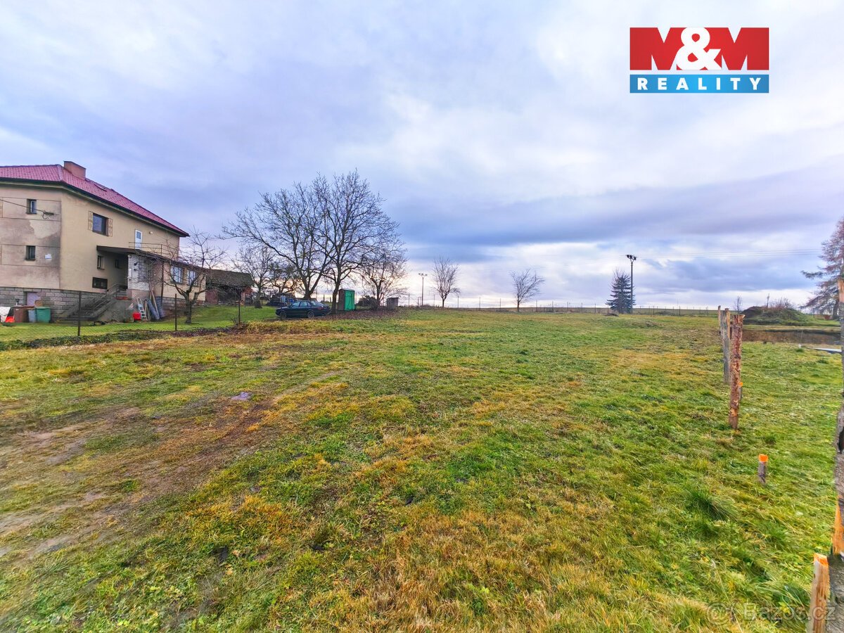 Prodej pozemku k bydlení, 1250 m², Seč