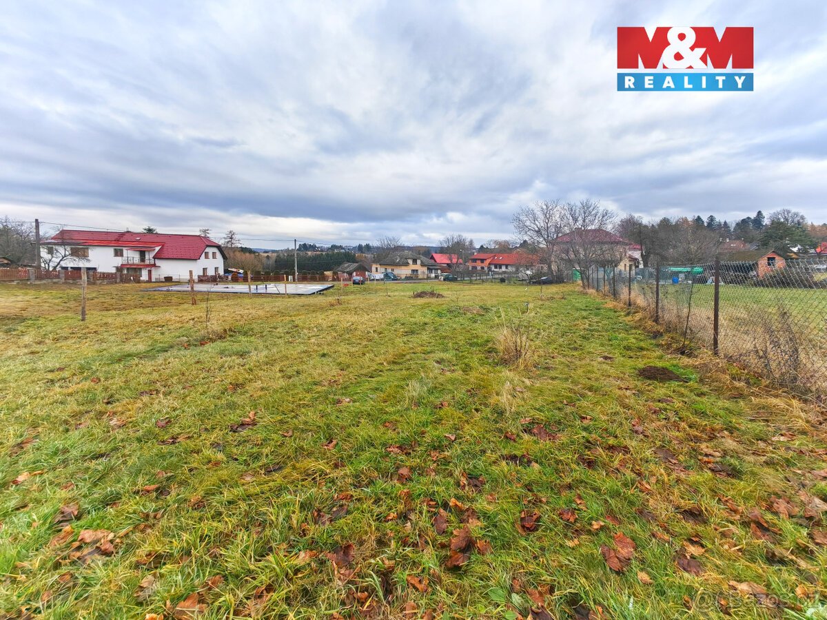 Prodej pozemku k bydlení, 1250 m², Seč