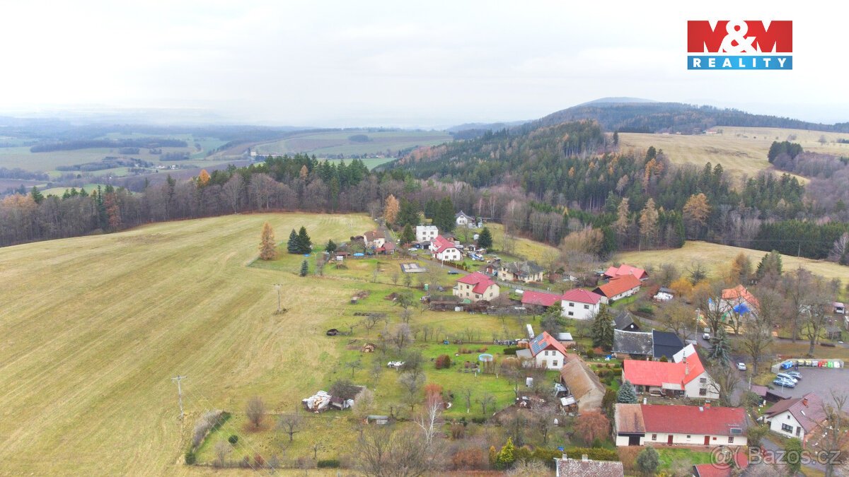 Prodej pozemku k bydlení, 1250 m², Seč