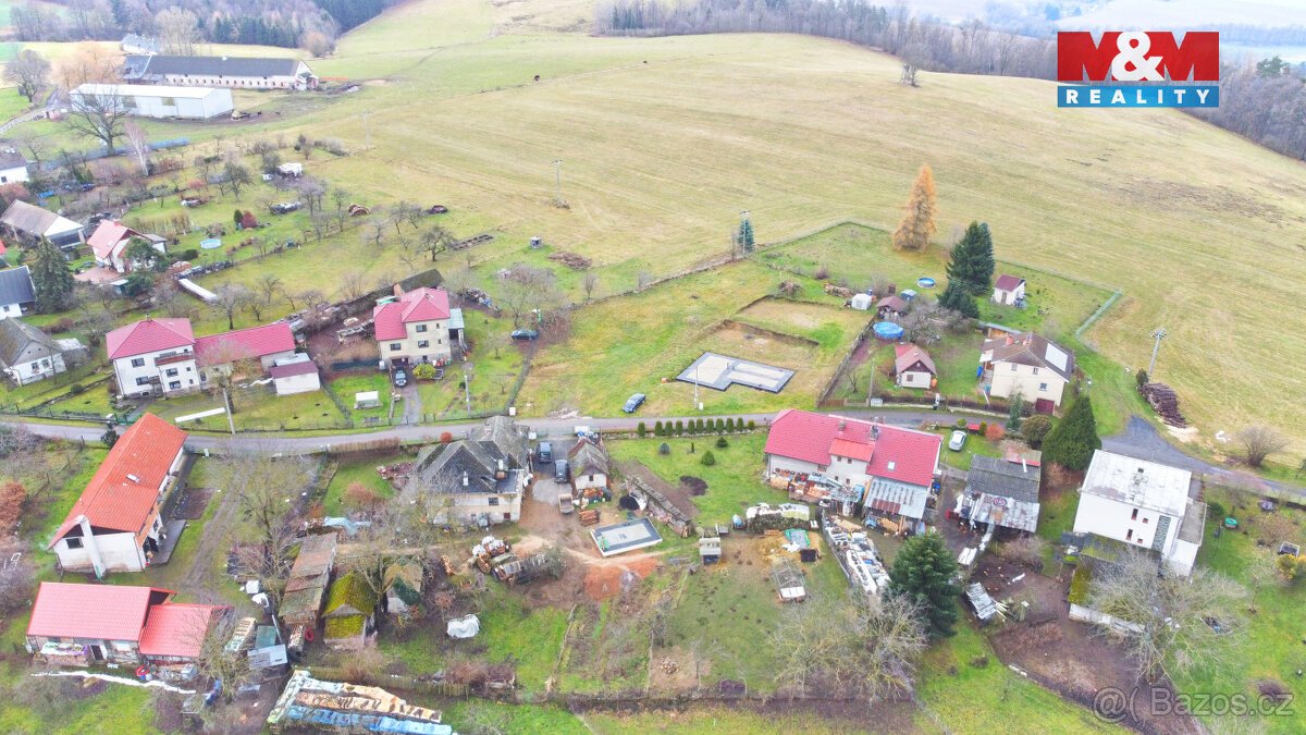 Prodej pozemku k bydlení, 1250 m², Seč