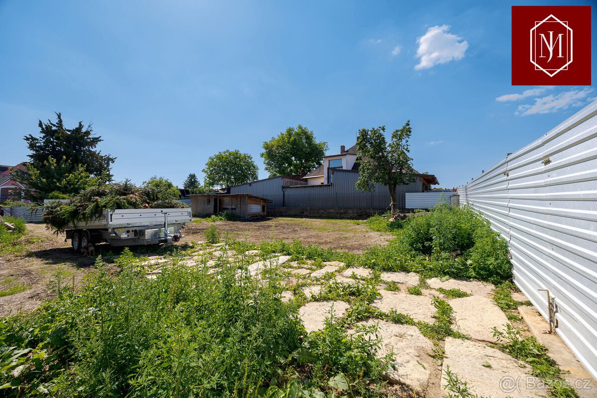 Prodej, pozemek, 530 m, Hradecká 183, Kunžak, Česko