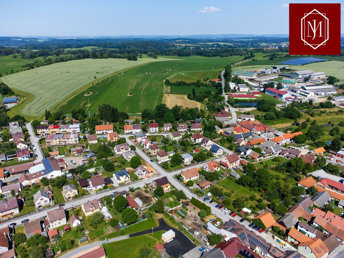 Prodej, pozemek, 530 m, Hradecká 183, Kunžak, Česko