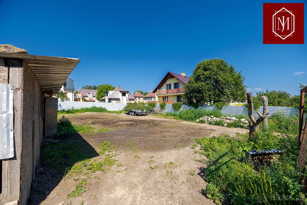 Prodej, pozemek, 530 m, Hradecká 183, Kunžak, Česko