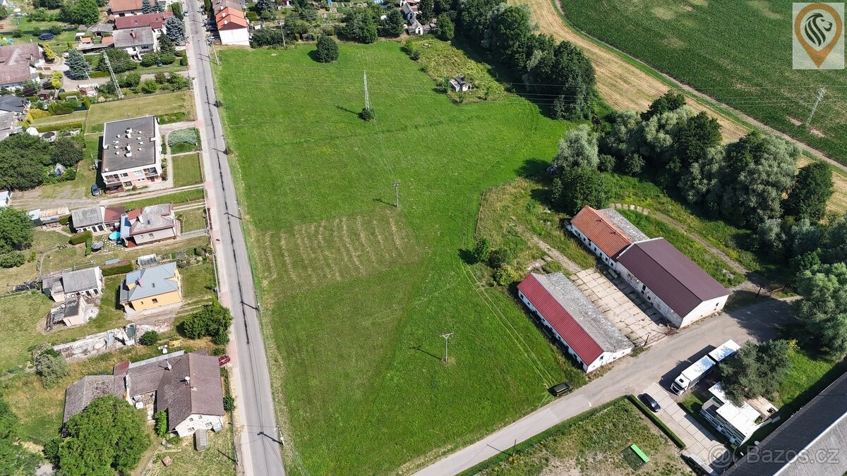 Stavební pozemek v klidné části Jičína – Robousy, 1 025 m²