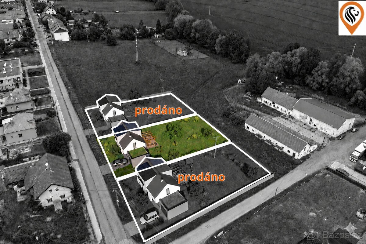 Stavební pozemek v klidné části Jičína – Robousy, 1 025 m²