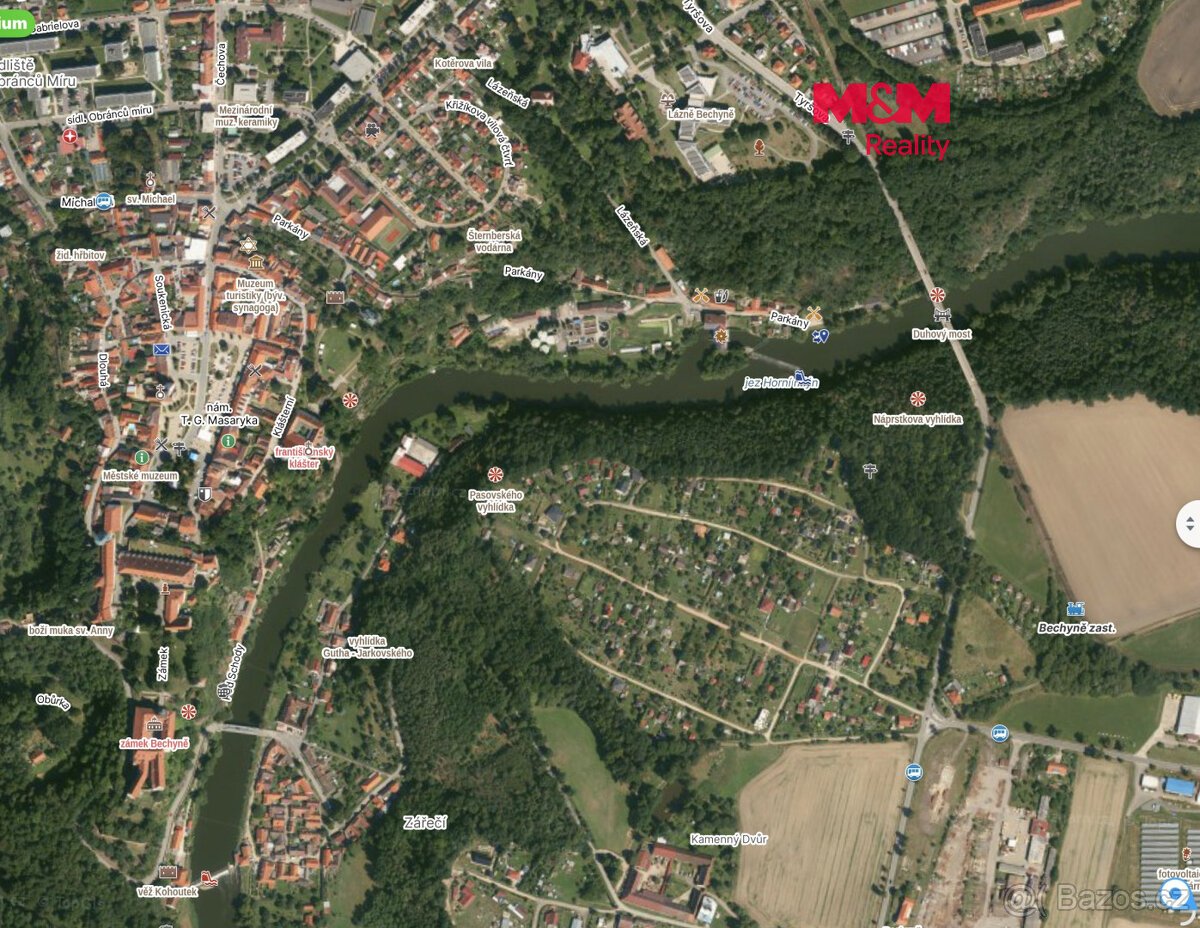 Prodej pozemku k bydlení, 951 m², Sudoměřice u Bechyně