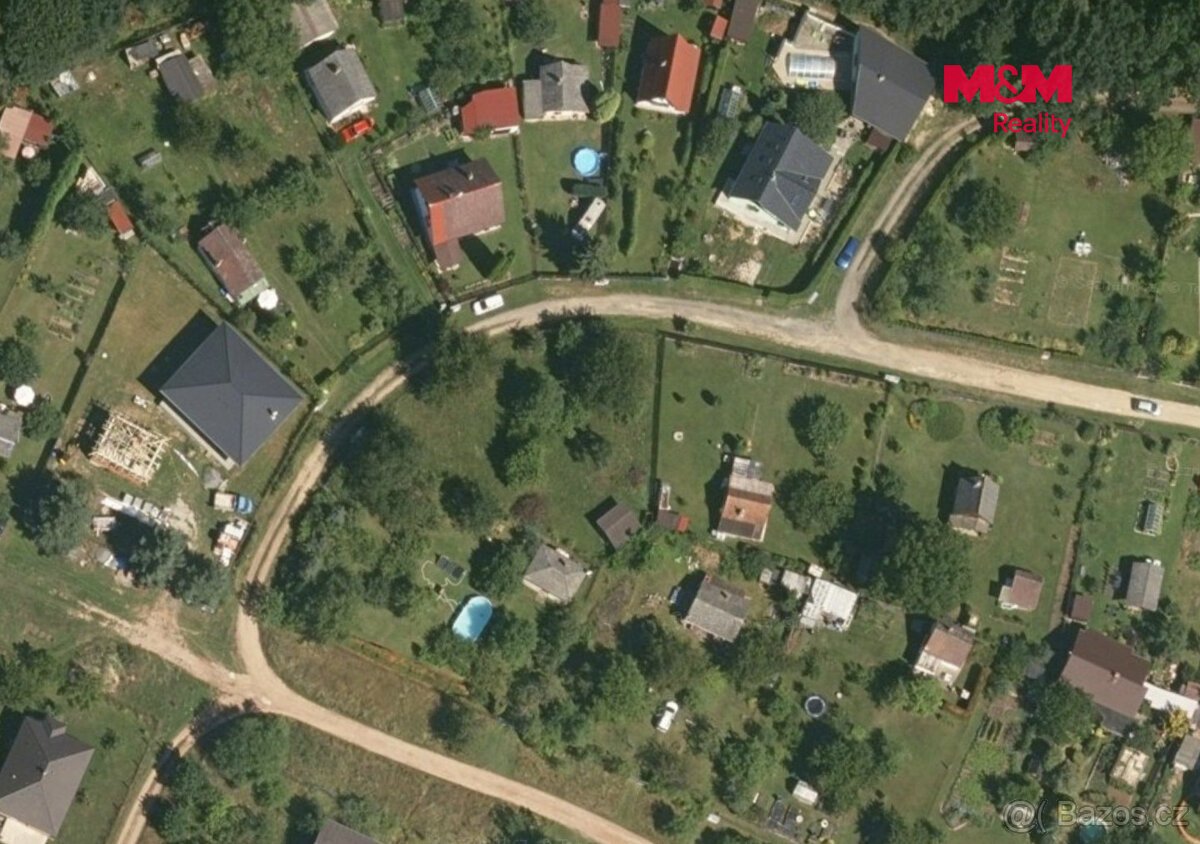 Prodej pozemku k bydlení, 951 m², Sudoměřice u Bechyně