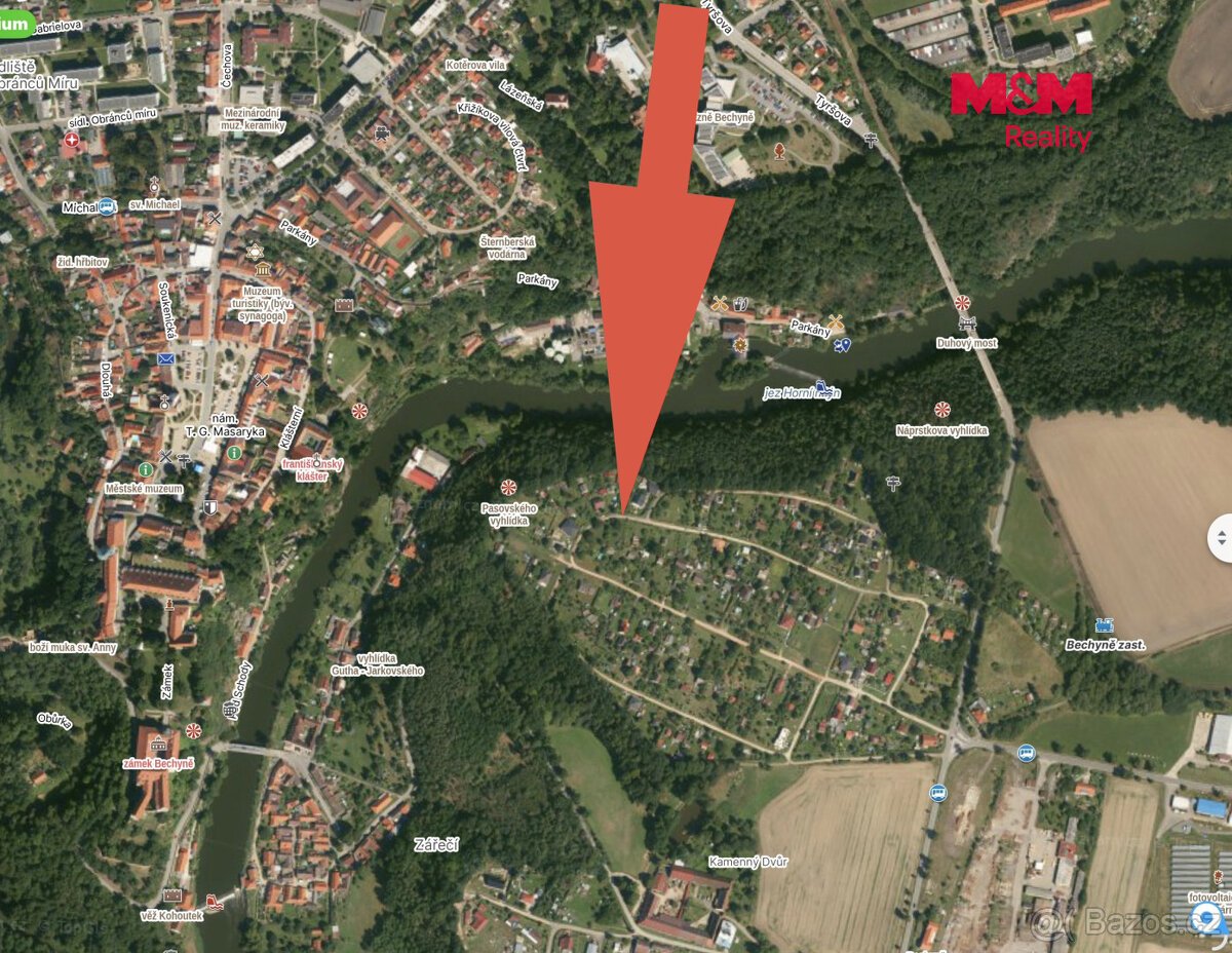 Prodej pozemku k bydlení, 951 m², Sudoměřice u Bechyně