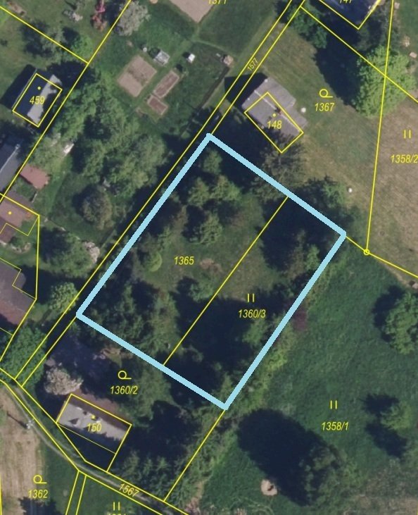 Nabízíme k prodeji pozemek o výměře 1 531 m² v malebné lokal