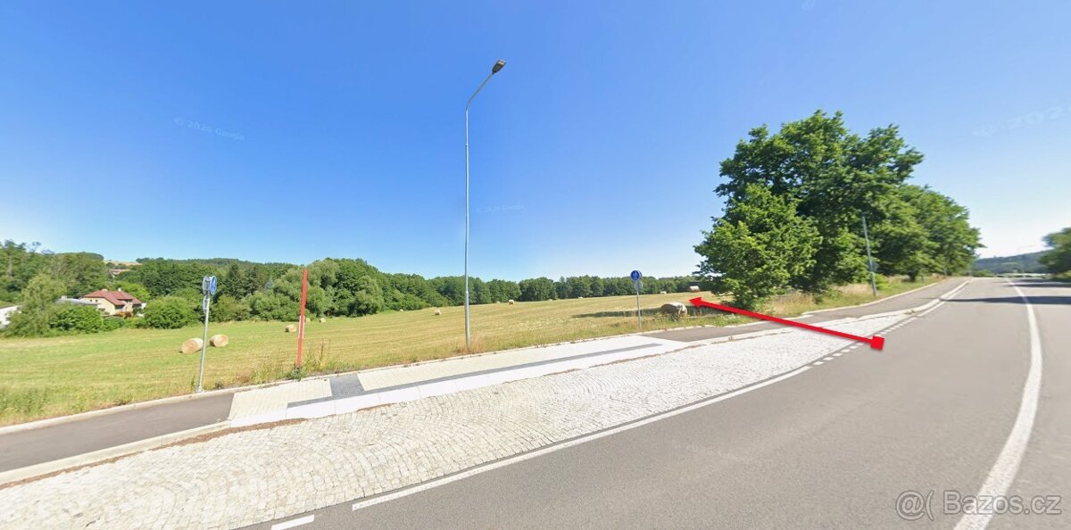 Komerční stavební pozemky na prodej