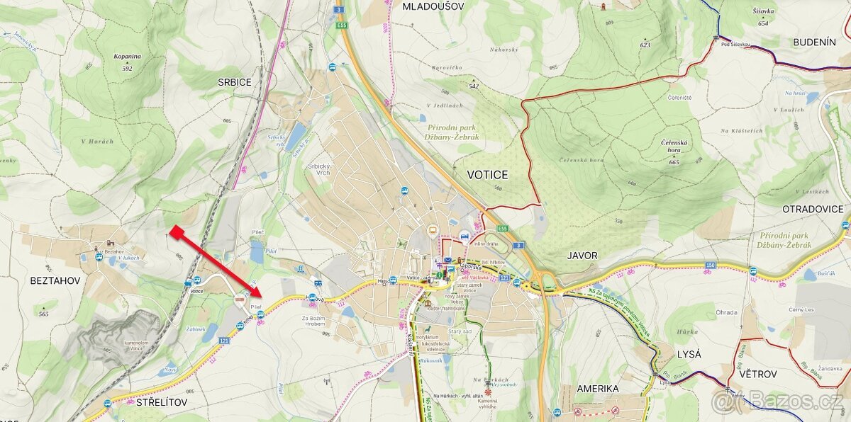 Komerční stavební pozemky na prodej