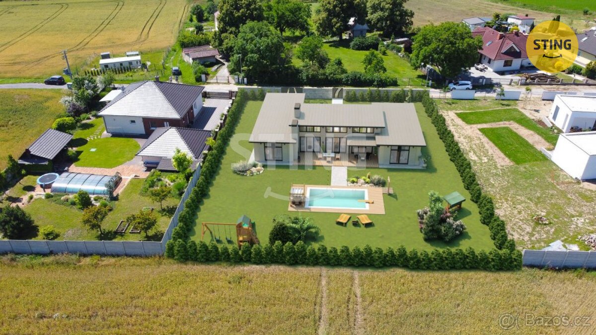 Pozemek pro výstavbu rodinného domu 1653 m2, Rybníky, 124967