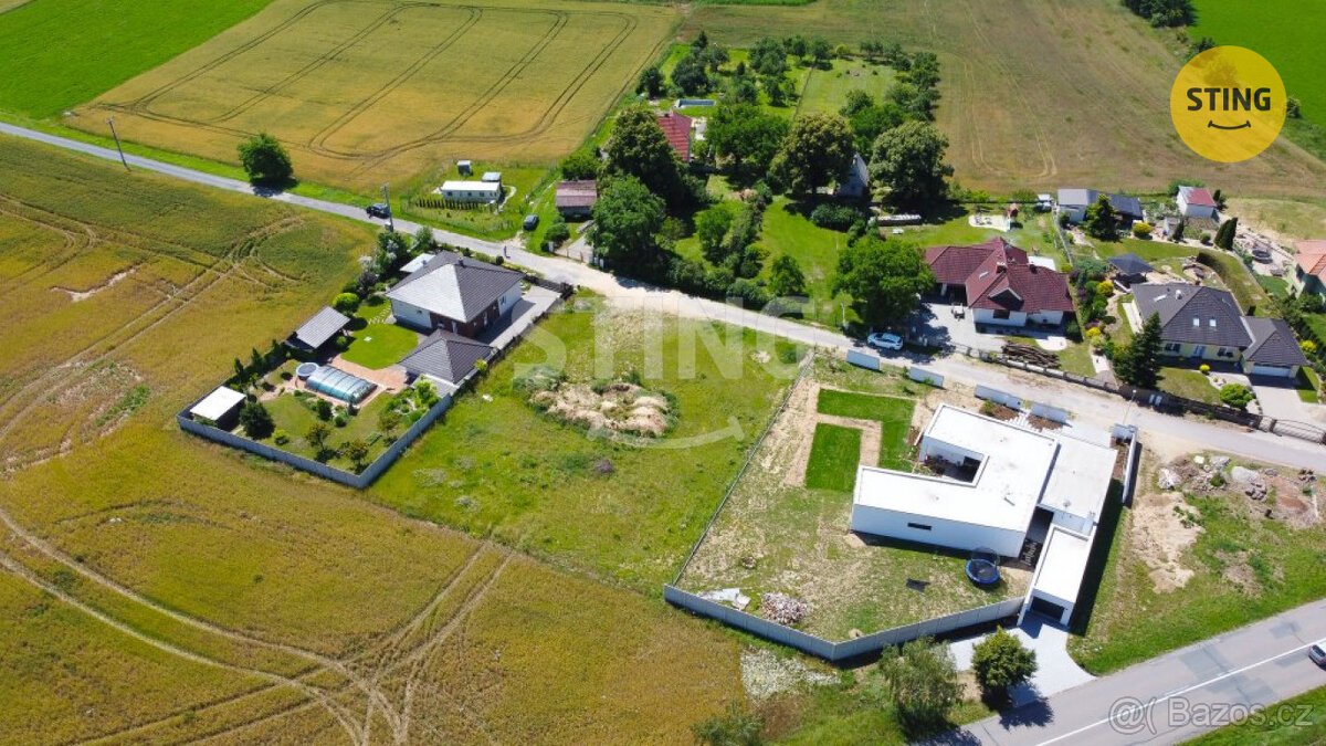 Pozemek pro výstavbu rodinného domu 1653 m2, Rybníky, 124967