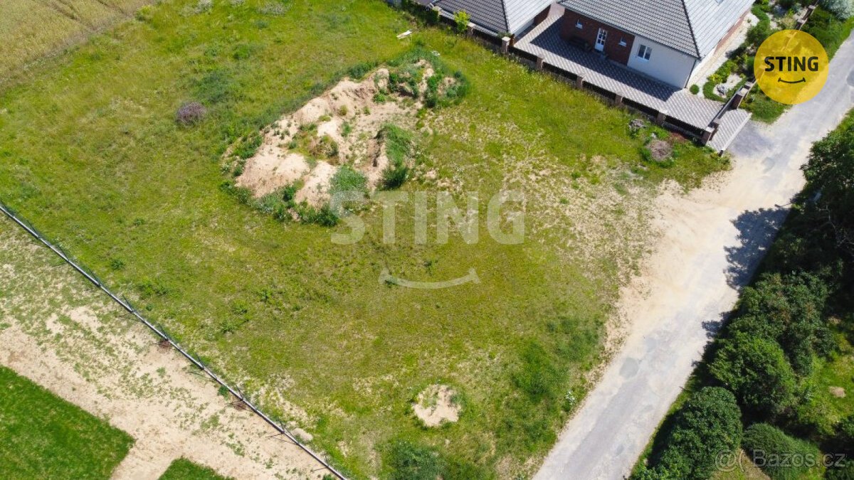Pozemek pro výstavbu rodinného domu 1653 m2, Rybníky, 124967