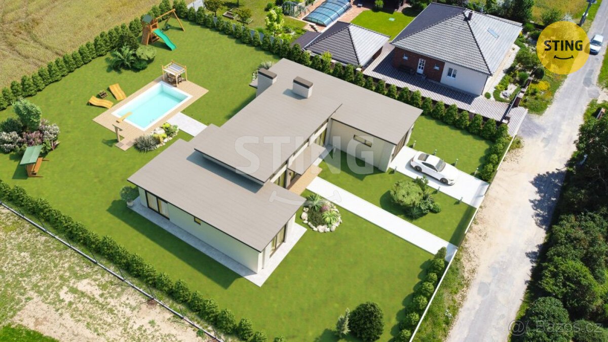 Pozemek pro výstavbu rodinného domu 1653 m2, Rybníky, 124967