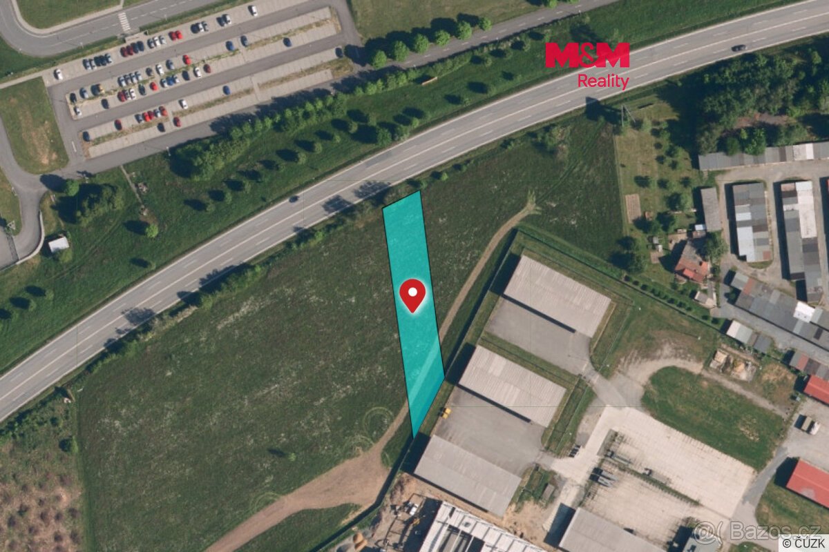 Prodej pole, 1575 m², Hranice