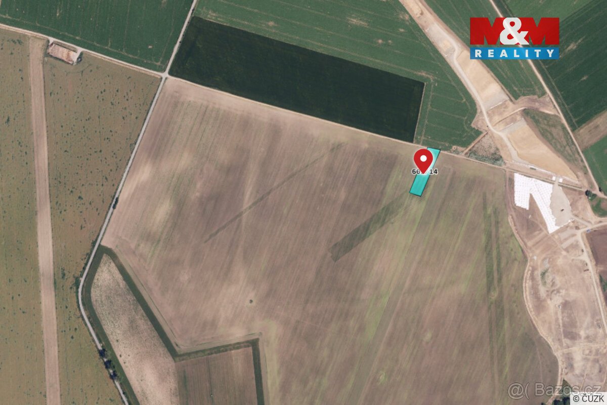 Prodej pole, 3416 m², Olomouc