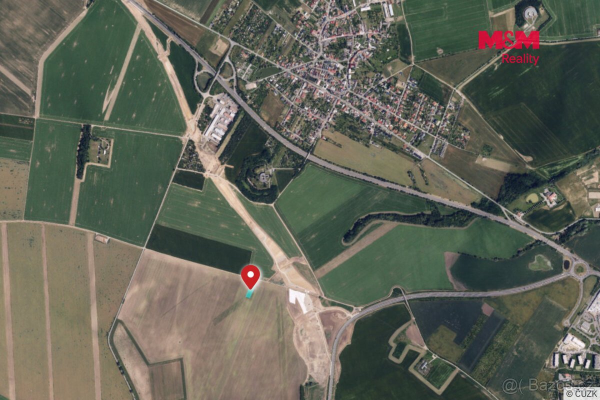 Prodej pole, 3416 m², Olomouc