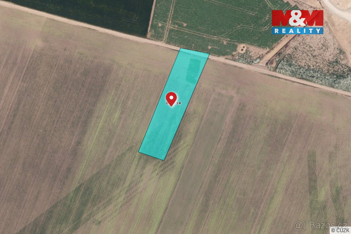 Prodej pole, 3416 m², Olomouc