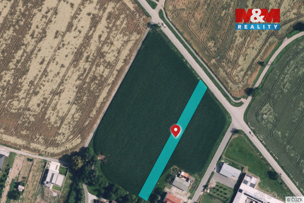 Prodej 1/4 pozemku k bydlení, 490 m², Žešov