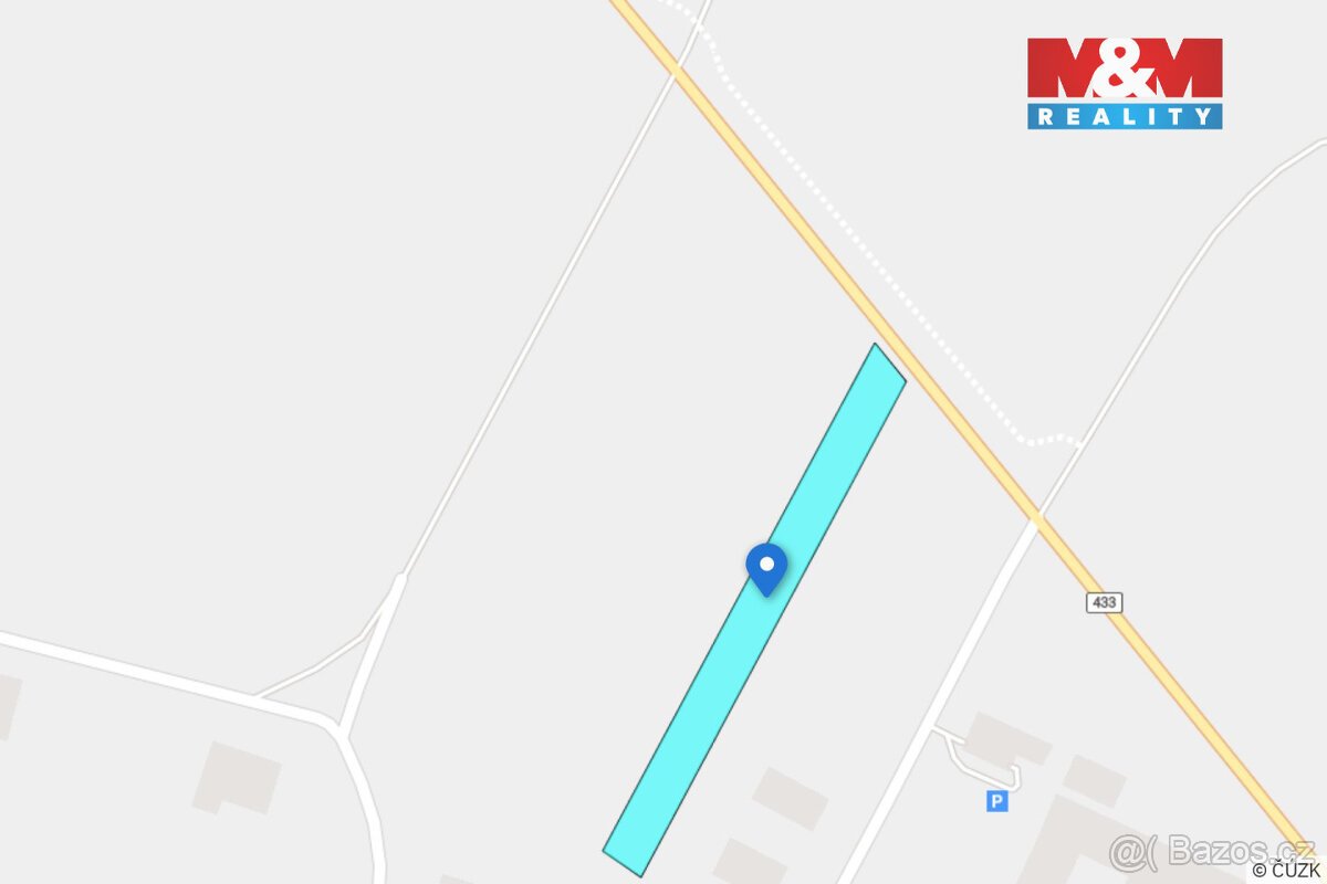 Prodej 1/4 pozemku k bydlení, 490 m², Žešov