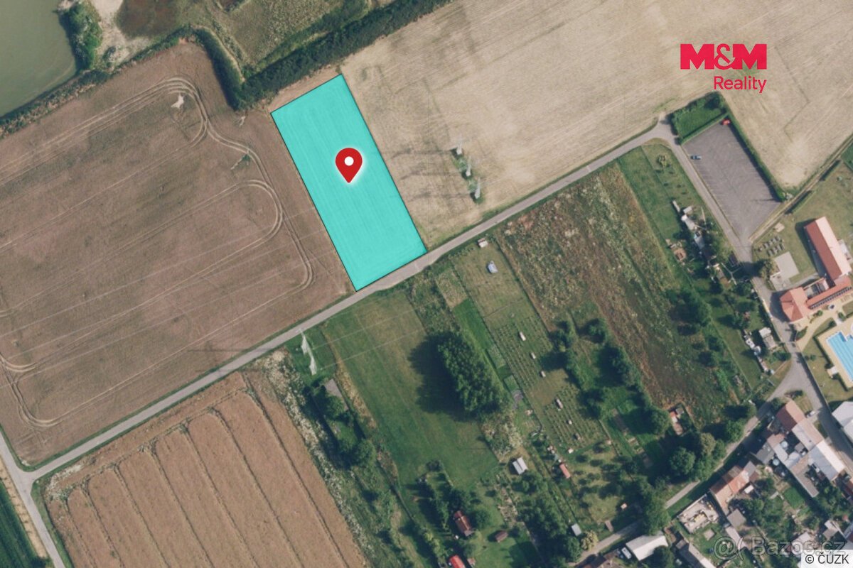Prodej pole, 4106 m², Majetín, ul. ulice