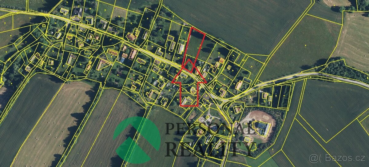 Prodej pozemky pro bydlení 2 309 m², Třebihošť - Zvičina