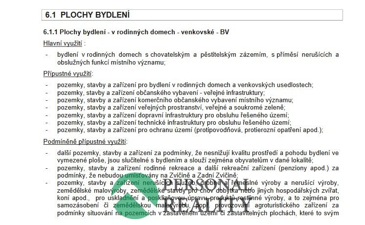 Prodej pozemky pro bydlení 2 309 m², Třebihošť - Zvičina