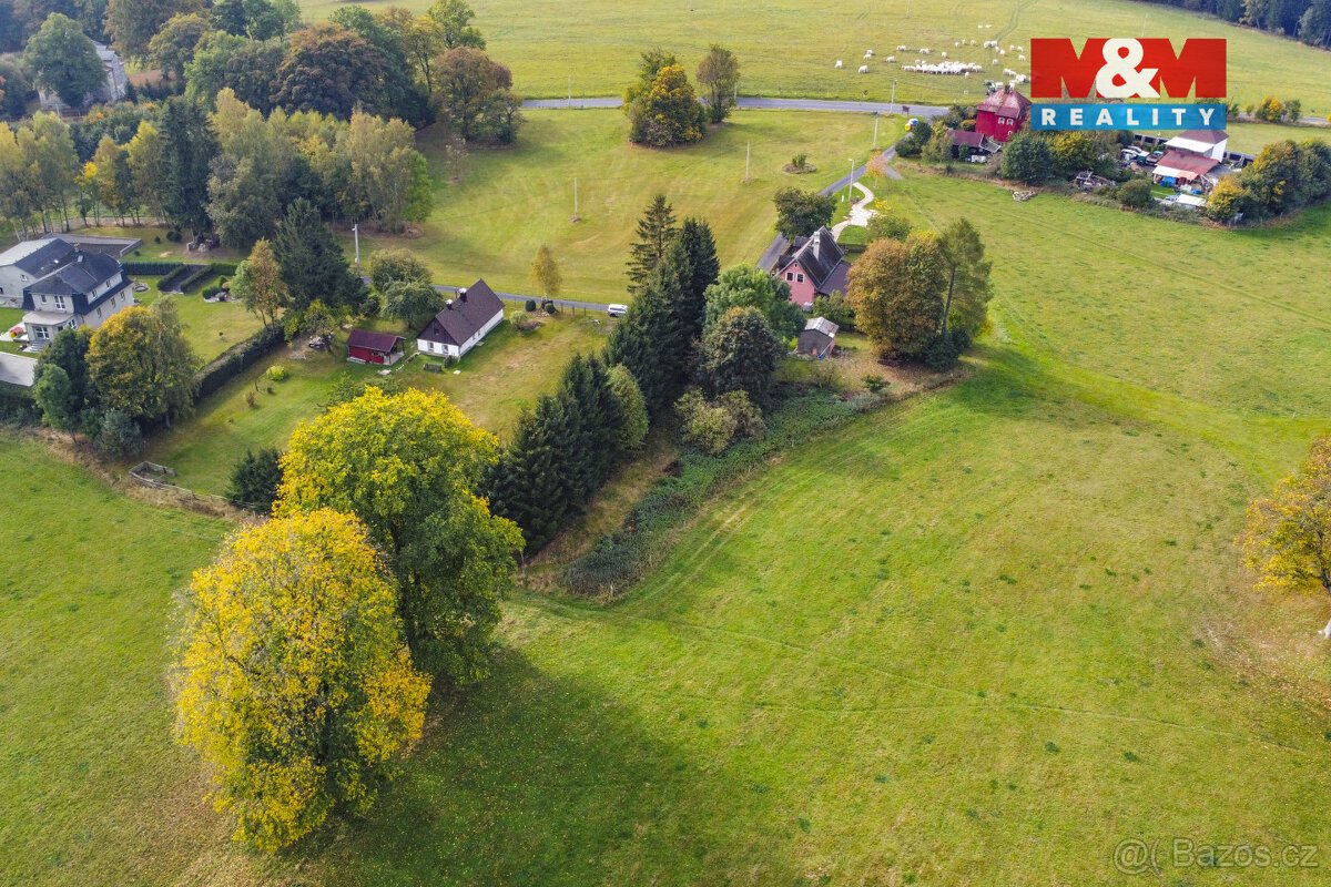 Prodej pozemku k bydlení, 1294 m², Hranice