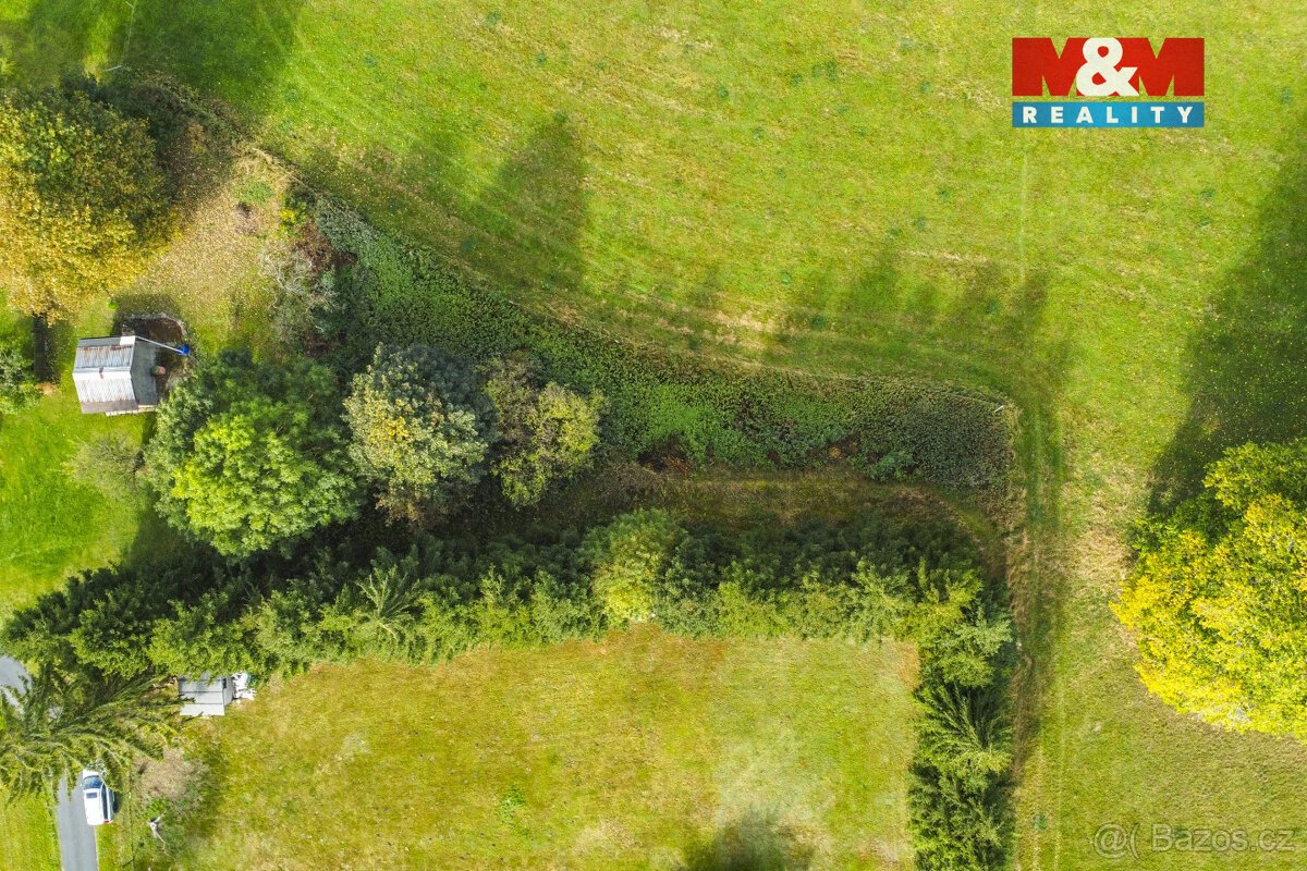 Prodej pozemku k bydlení, 1294 m², Hranice