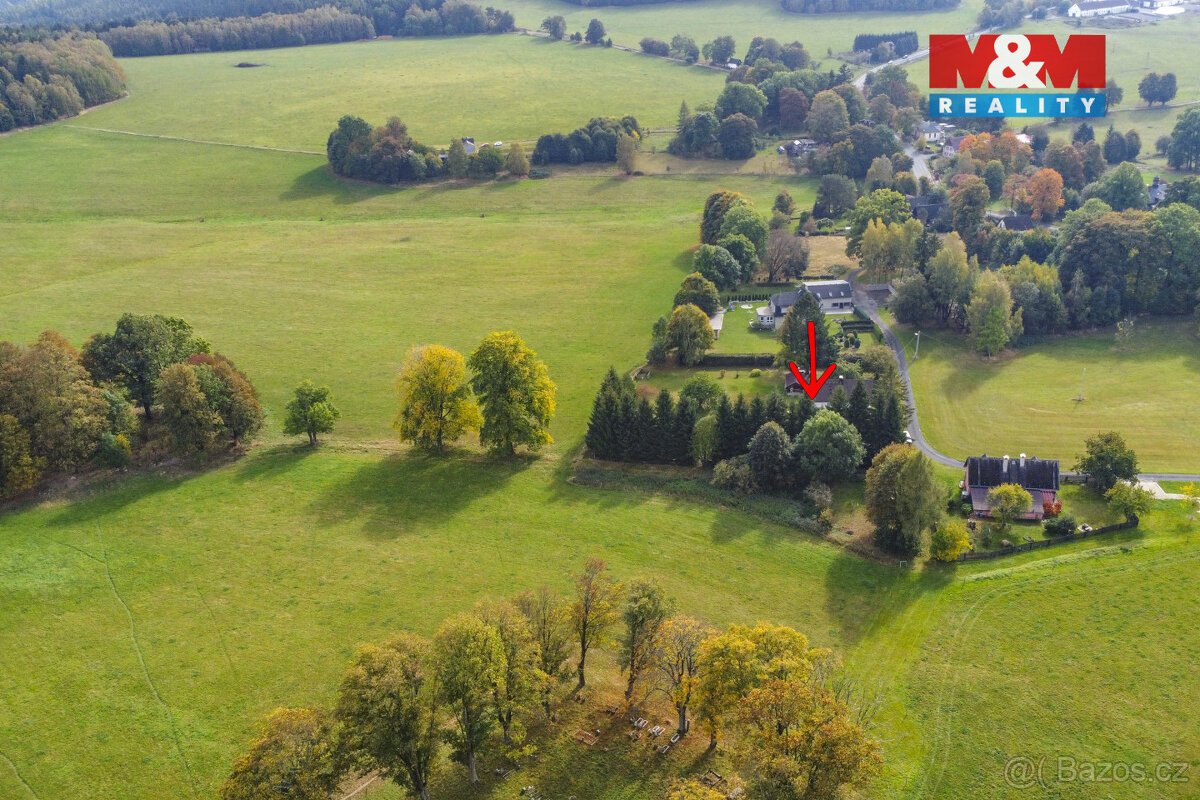 Prodej pozemku k bydlení, 1294 m², Hranice