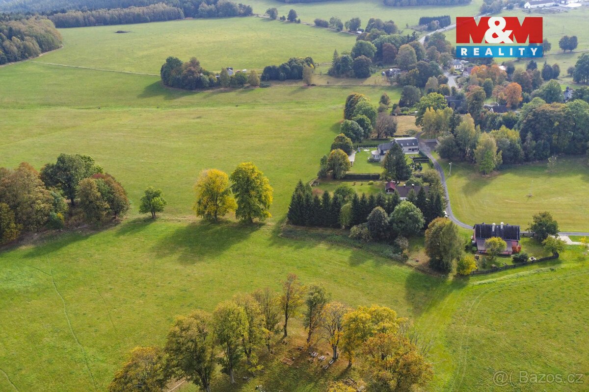 Prodej pozemku k bydlení, 1294 m², Hranice