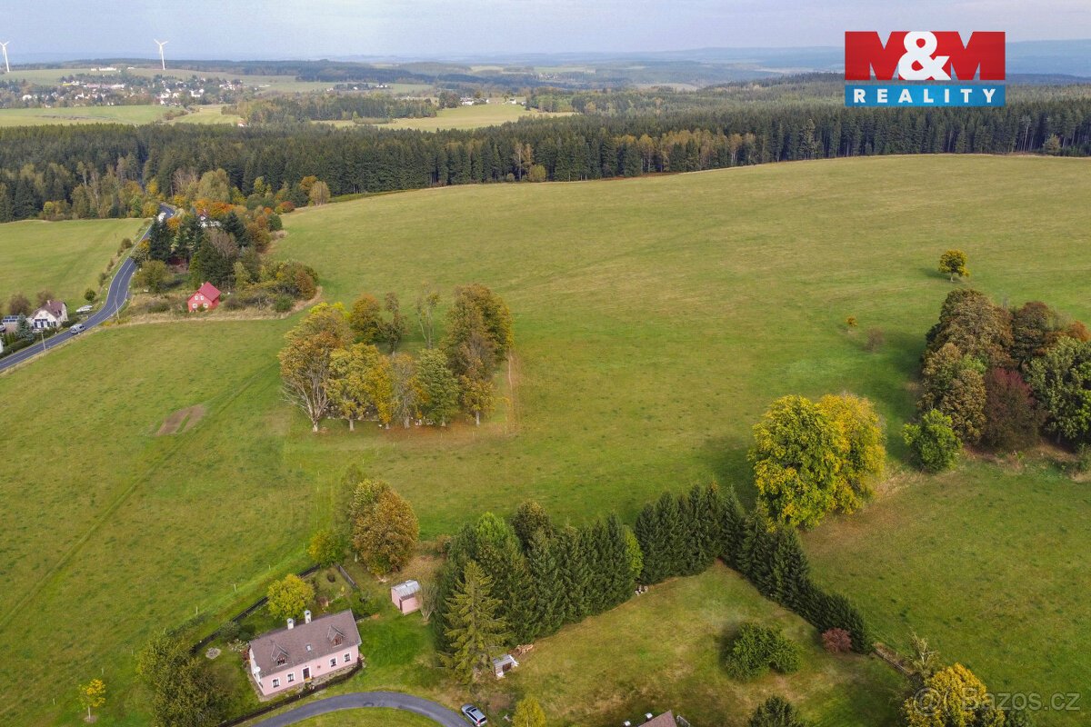 Prodej pozemku k bydlení, 1294 m², Hranice