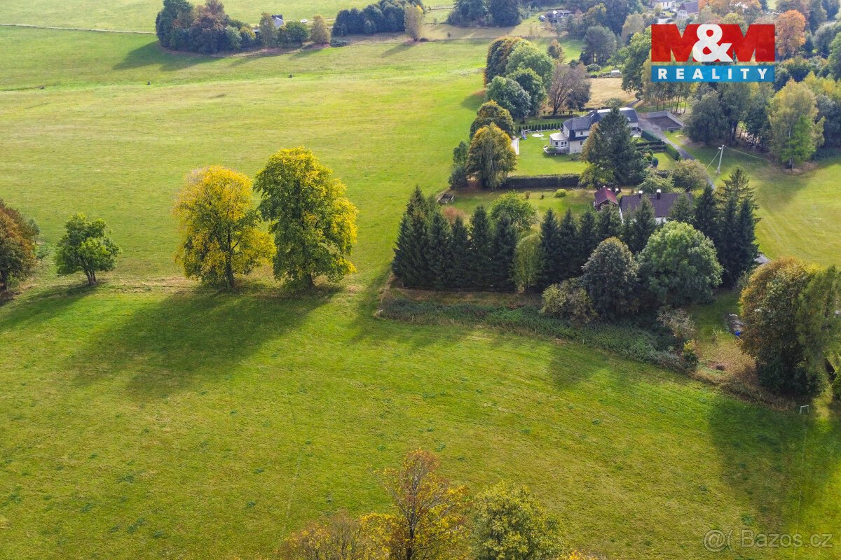 Prodej pozemku k bydlení, 1294 m², Hranice