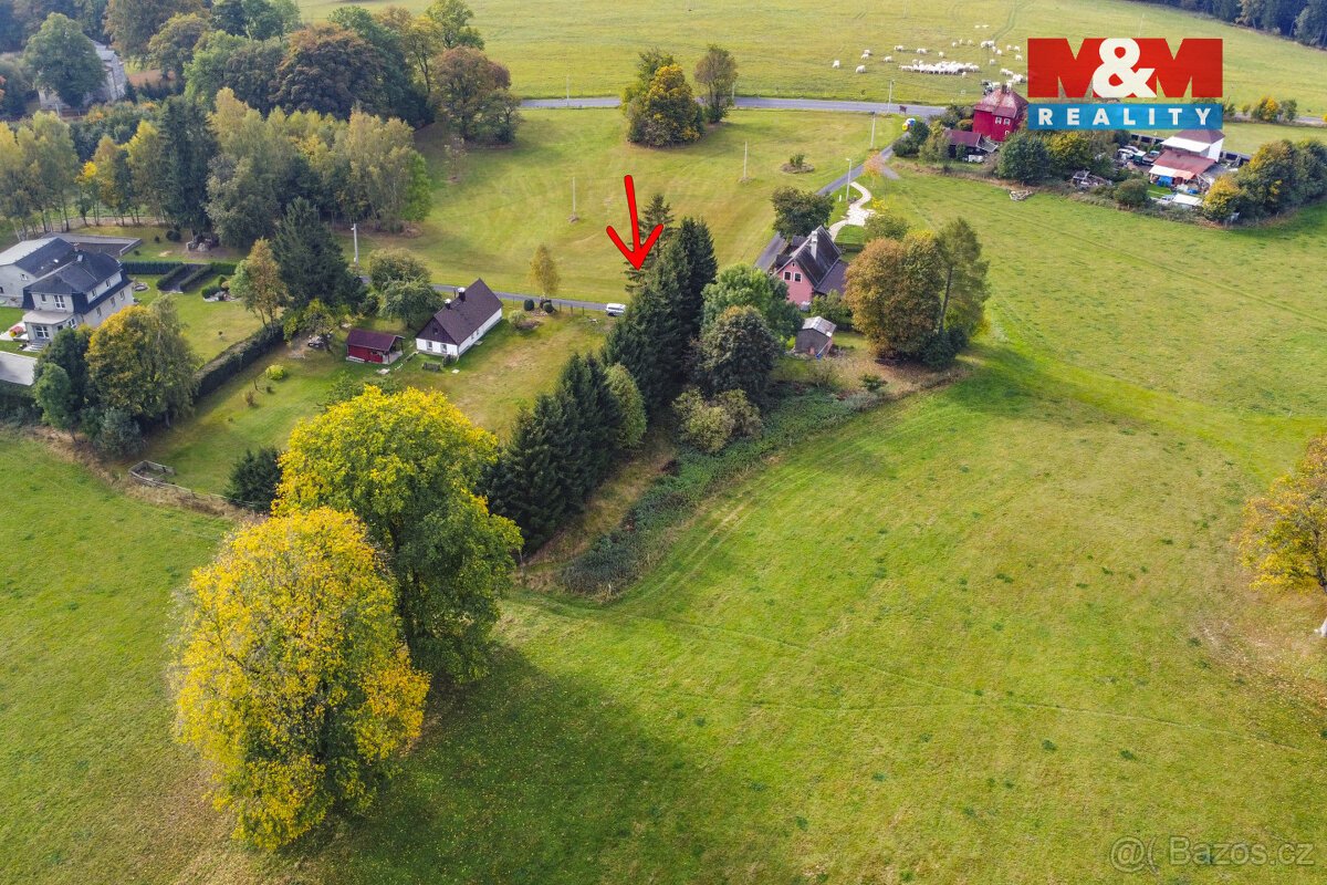 Prodej pozemku k bydlení, 1294 m², Hranice