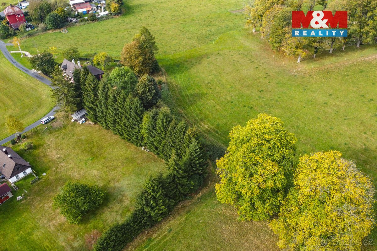 Prodej pozemku k bydlení, 1294 m², Hranice