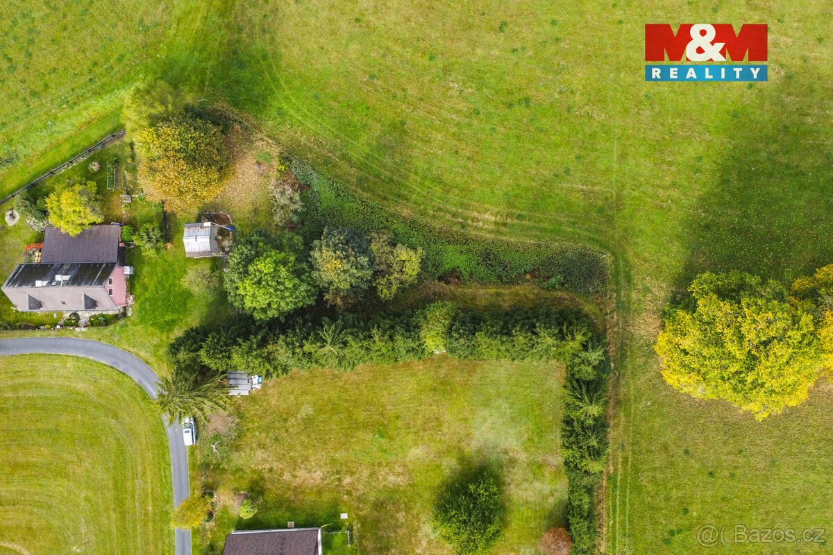 Prodej pozemku k bydlení, 1294 m², Hranice