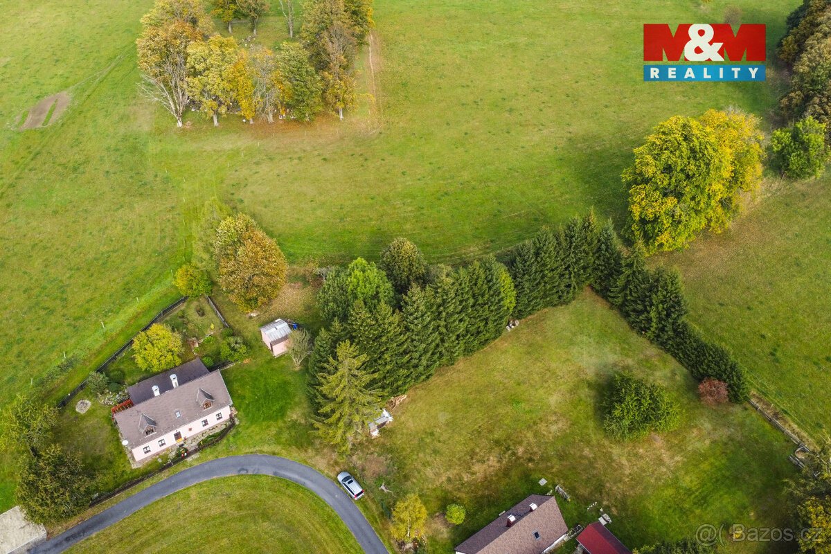 Prodej pozemku k bydlení, 1294 m², Hranice