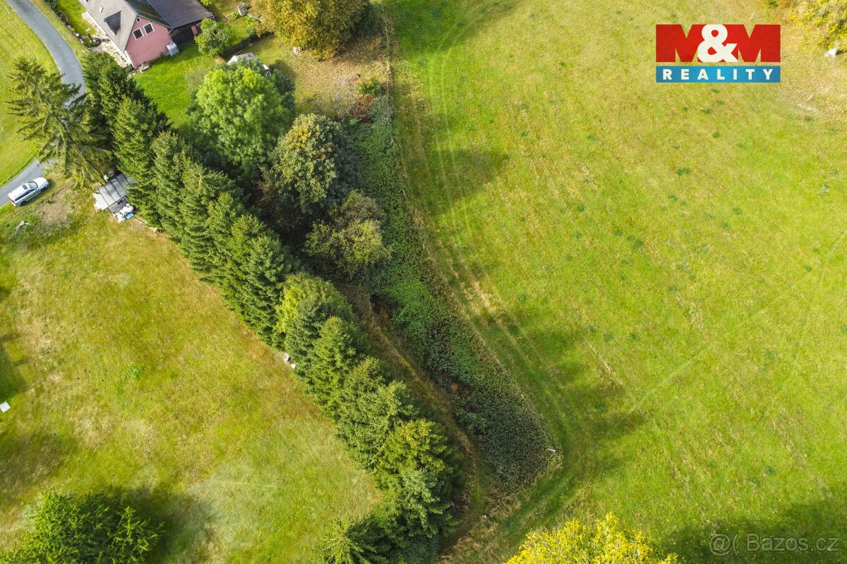 Prodej pozemku k bydlení, 1294 m², Hranice