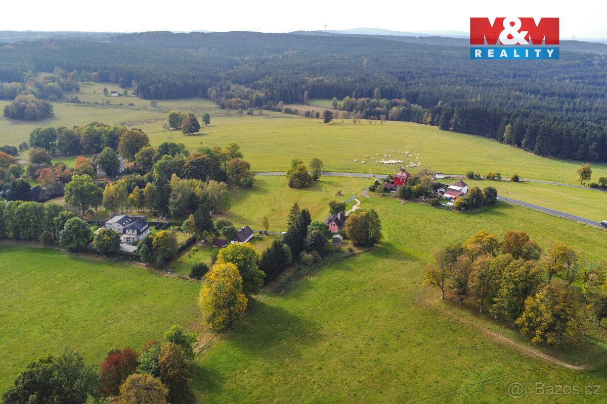 Prodej pozemku k bydlení, 1294 m², Hranice